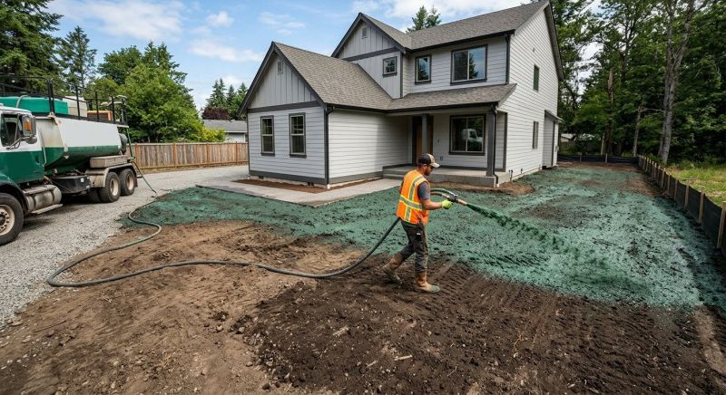 Residential Lawn Seeding Service